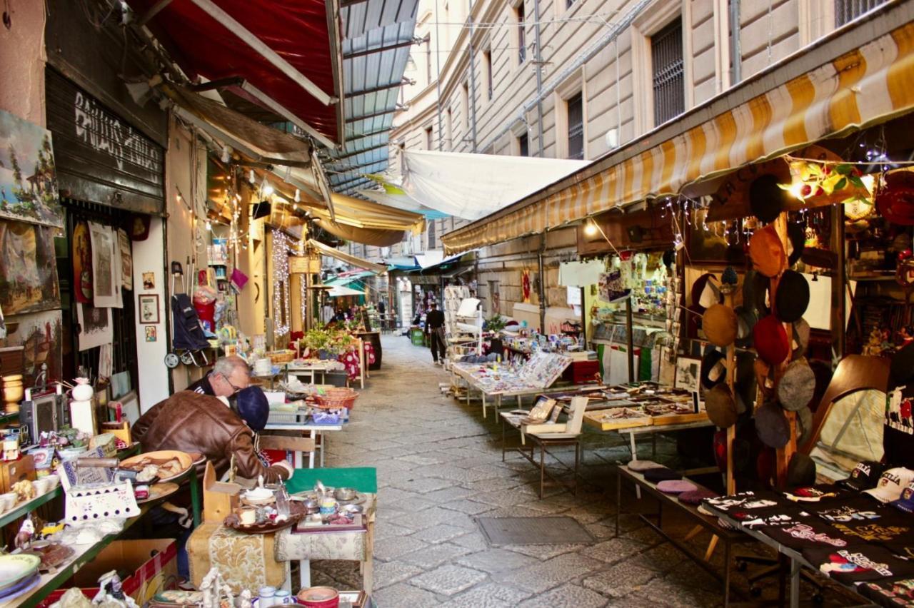 Vucciria 57 Locazione Turistica Nel Cuore Pulsante Della Movida! Apartamento Palermo Exterior foto